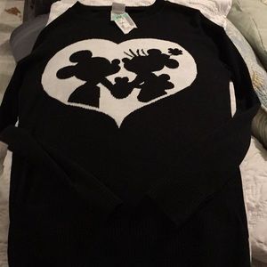 New Mickey and Minnie sweater